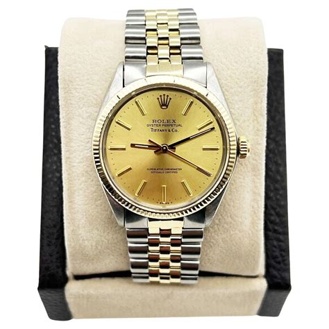 tiffany and co rolex oyster perpetual